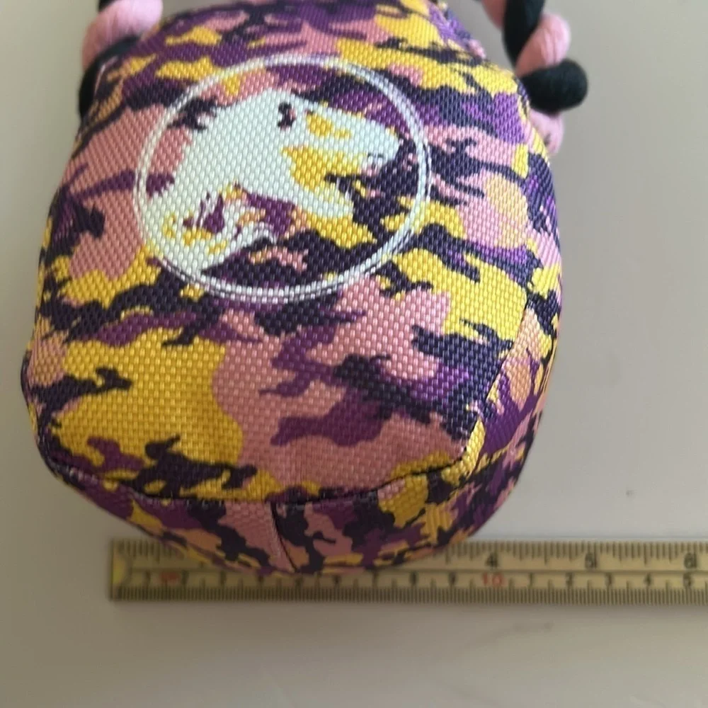 Jurassic World Purple Camo Dog Pull Toy - NEW WITH TAGS